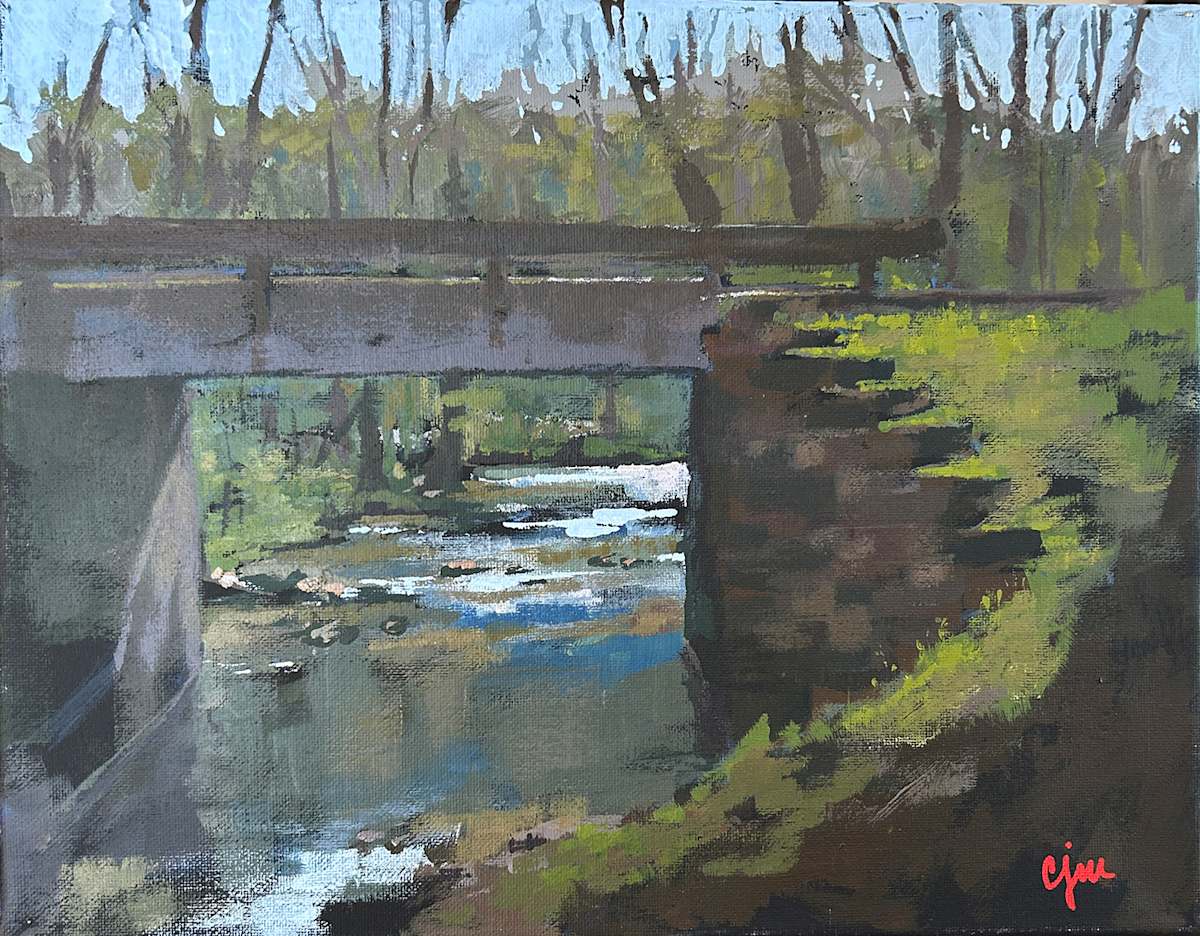 MBSP Bridge PA by Claudia Morgan, Image 1.