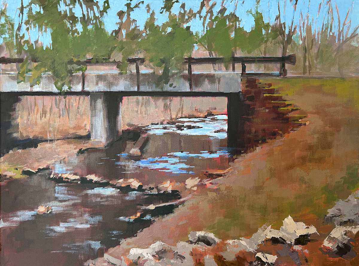 MBSP Bridge Studio by Claudia Morgan, Image 1.