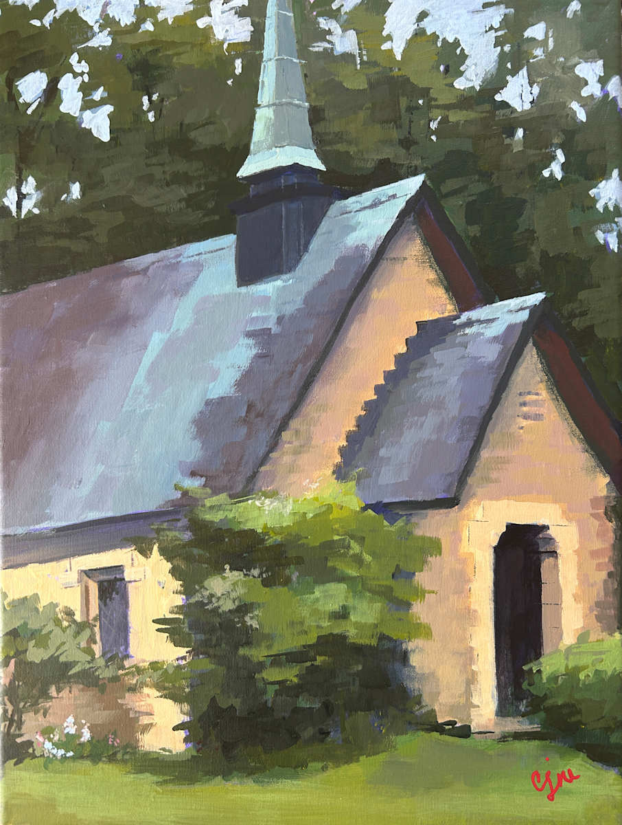 MBSP Chapel by Claudia Morgan, Image 1.