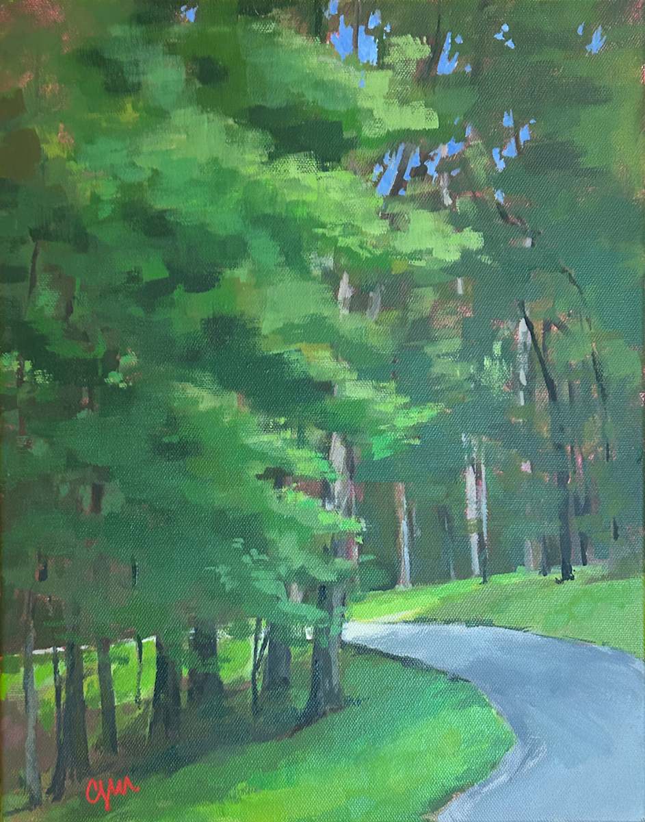 MBSP Spring by Claudia Morgan, Image 1.