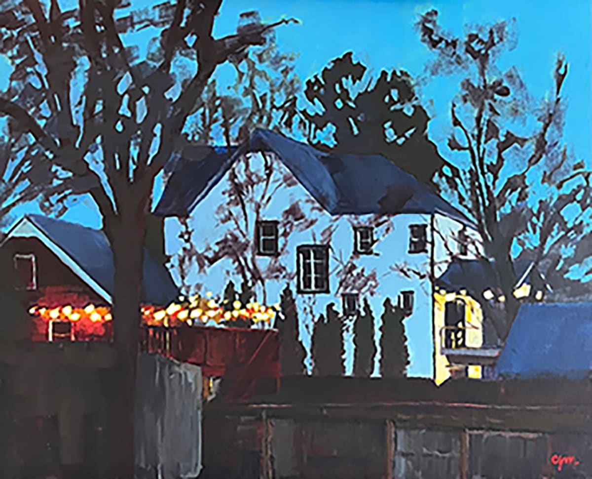 Someone's Back Yard by Claudia Morgan, Image 1.