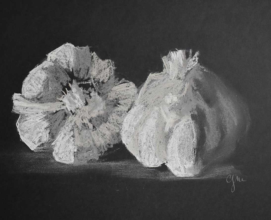 White Things 1 by Claudia Morgan 