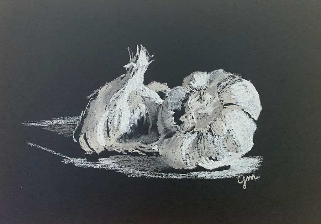 White Things 2 by Claudia Morgan 