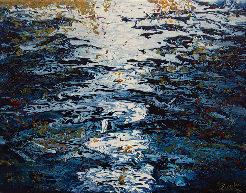 Autumn River  Image: Autumn Floating By