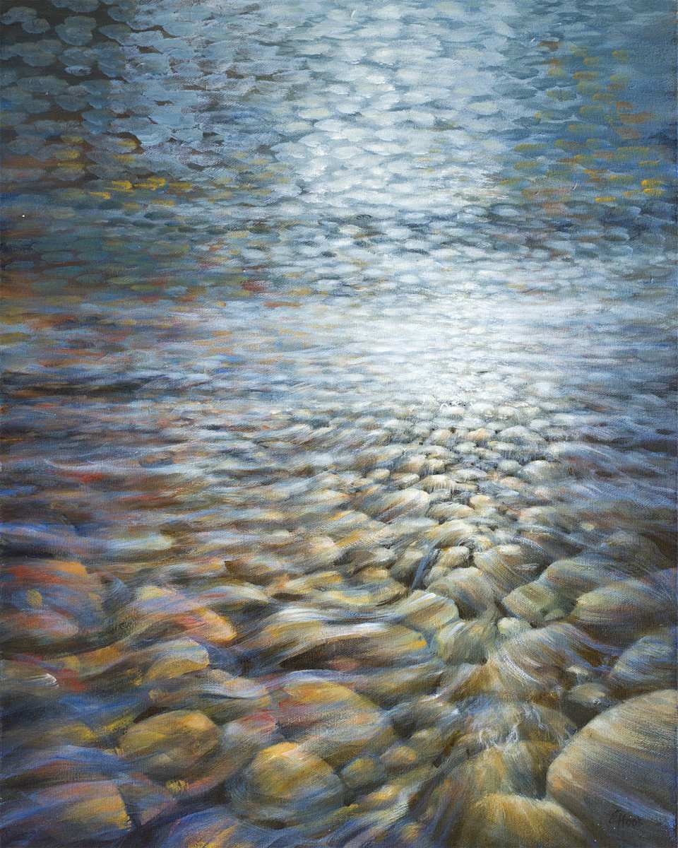 River Flow by elva hook, Image 1.