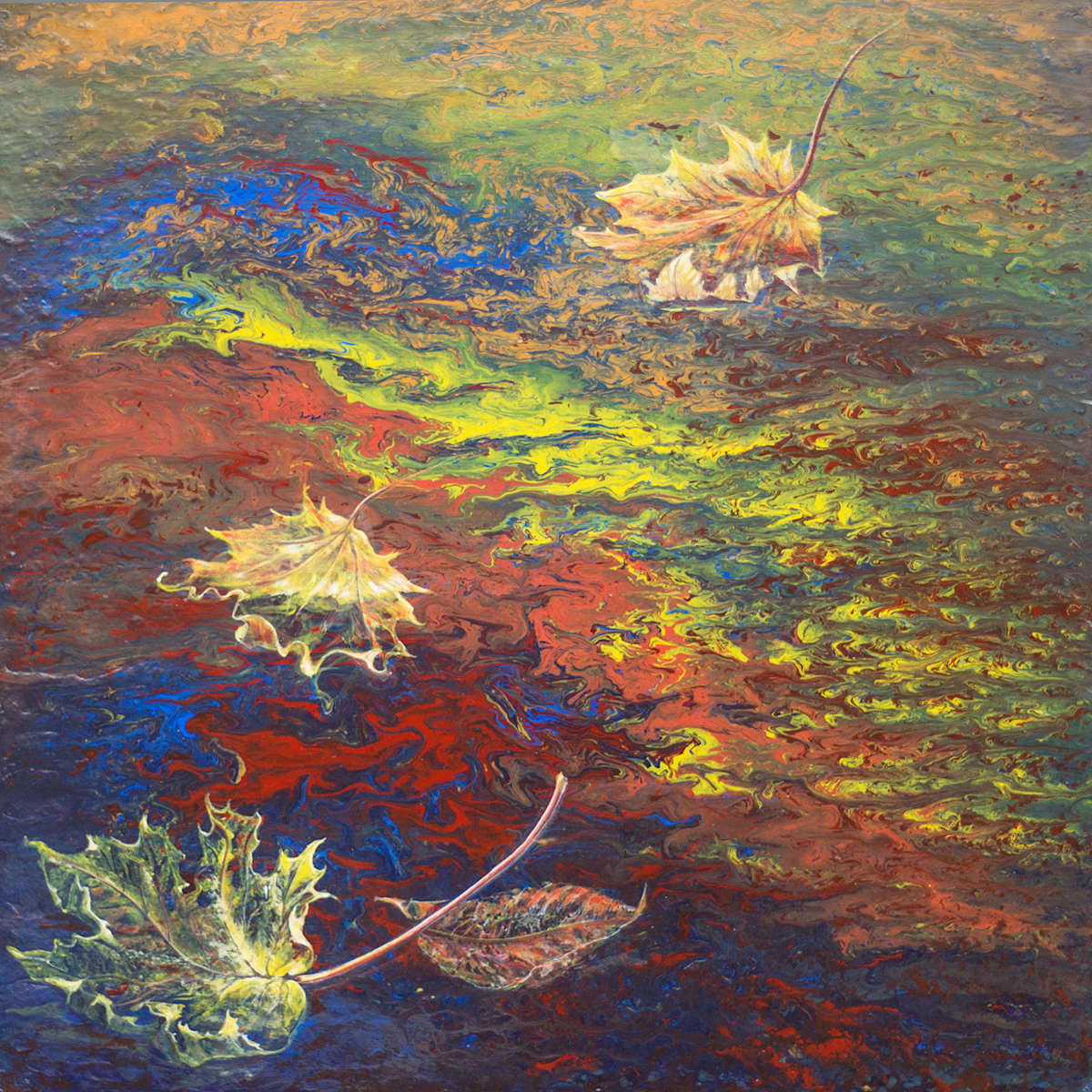 Autumn Blanket by elva hook  Image: Autumn Blanket