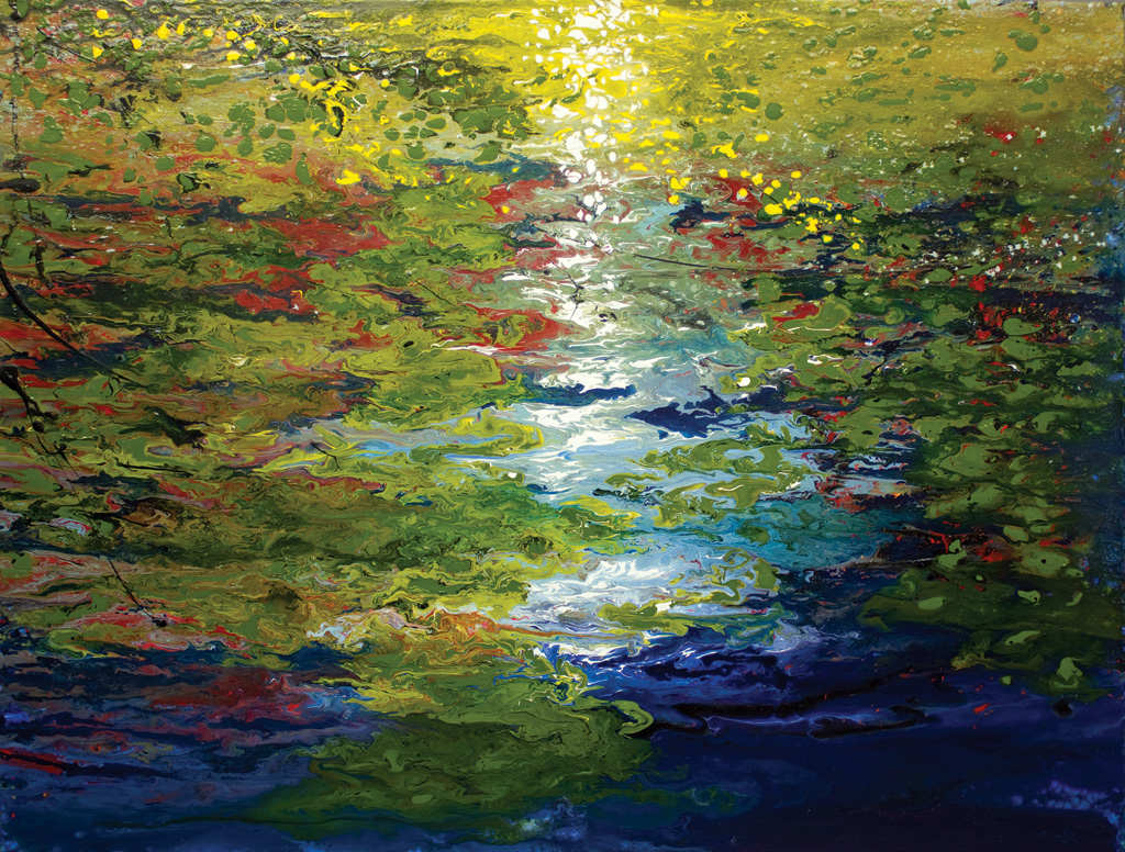 Green Pond  Image: Green Pond / Spring Reflections