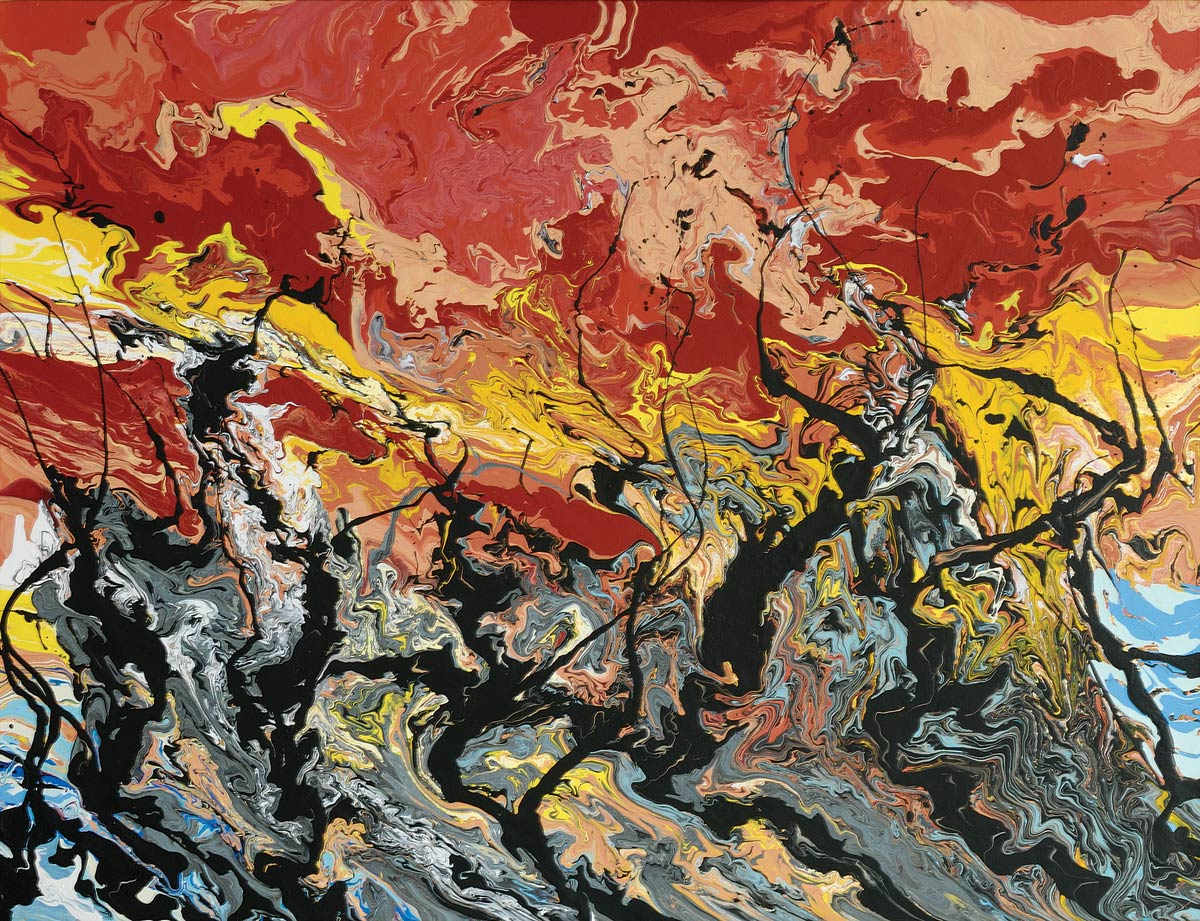 Burning Sky  Image: Burning Sky