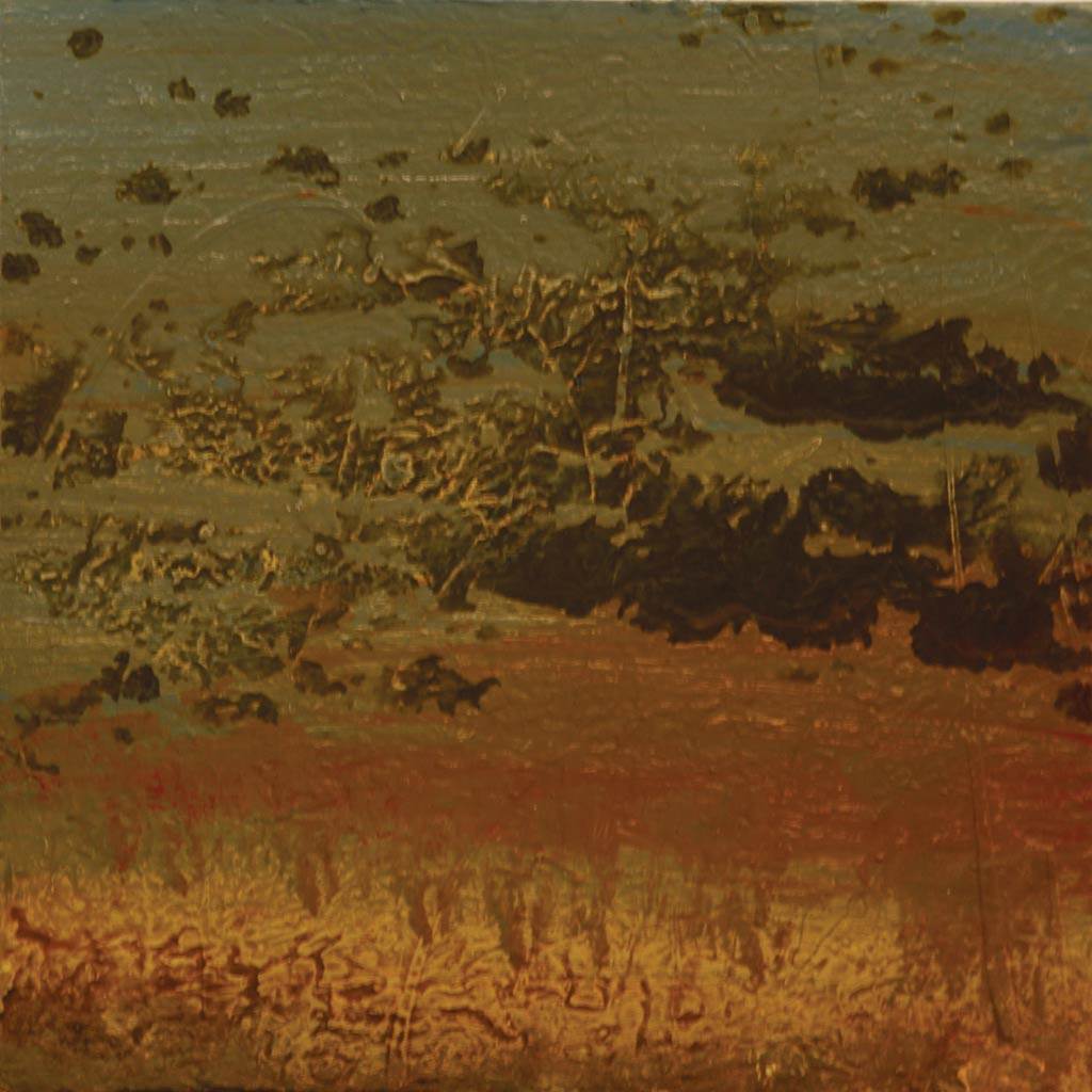 Autumn Farm by elva hook 