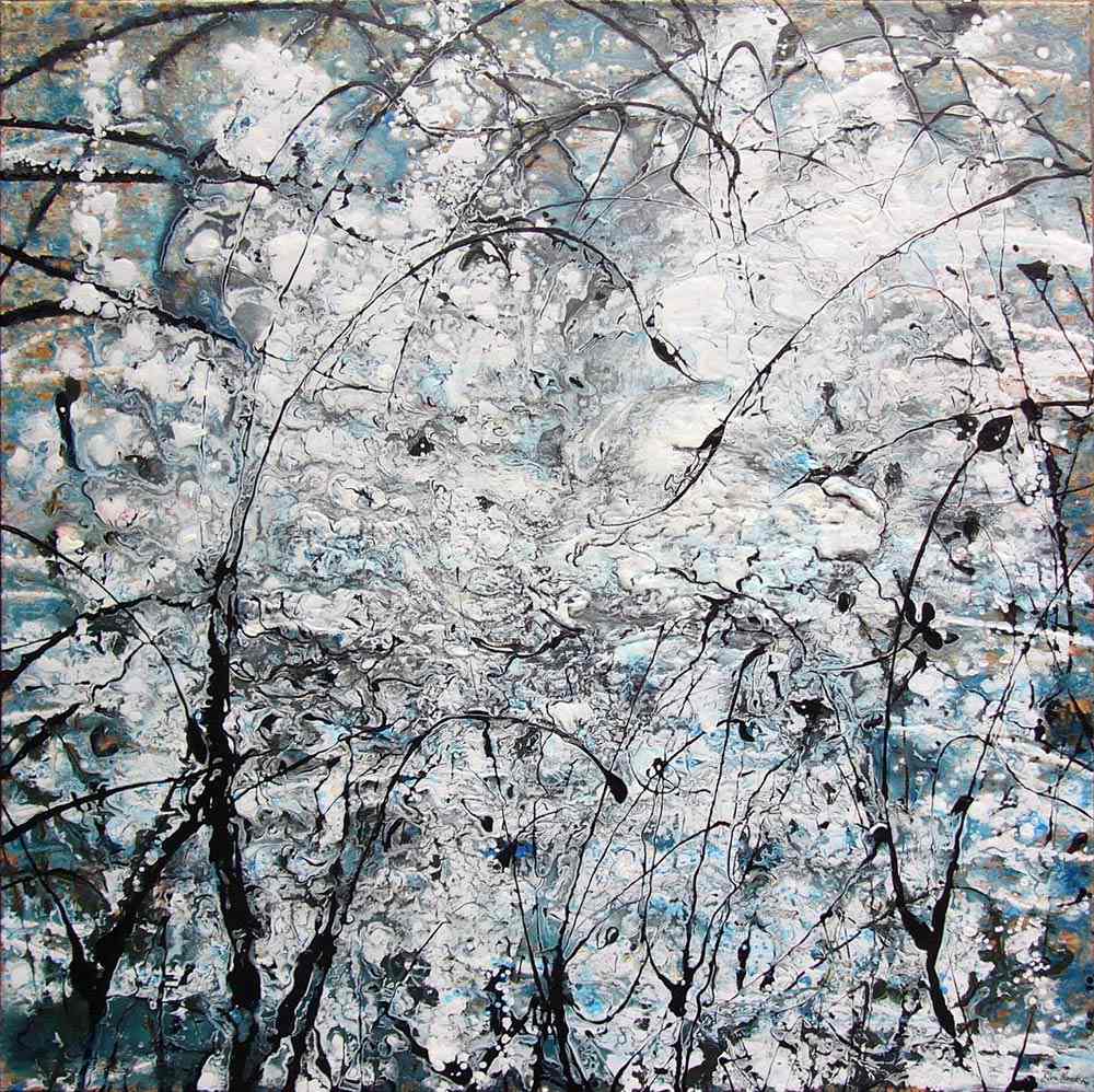 Winter Brush by elva hook 
