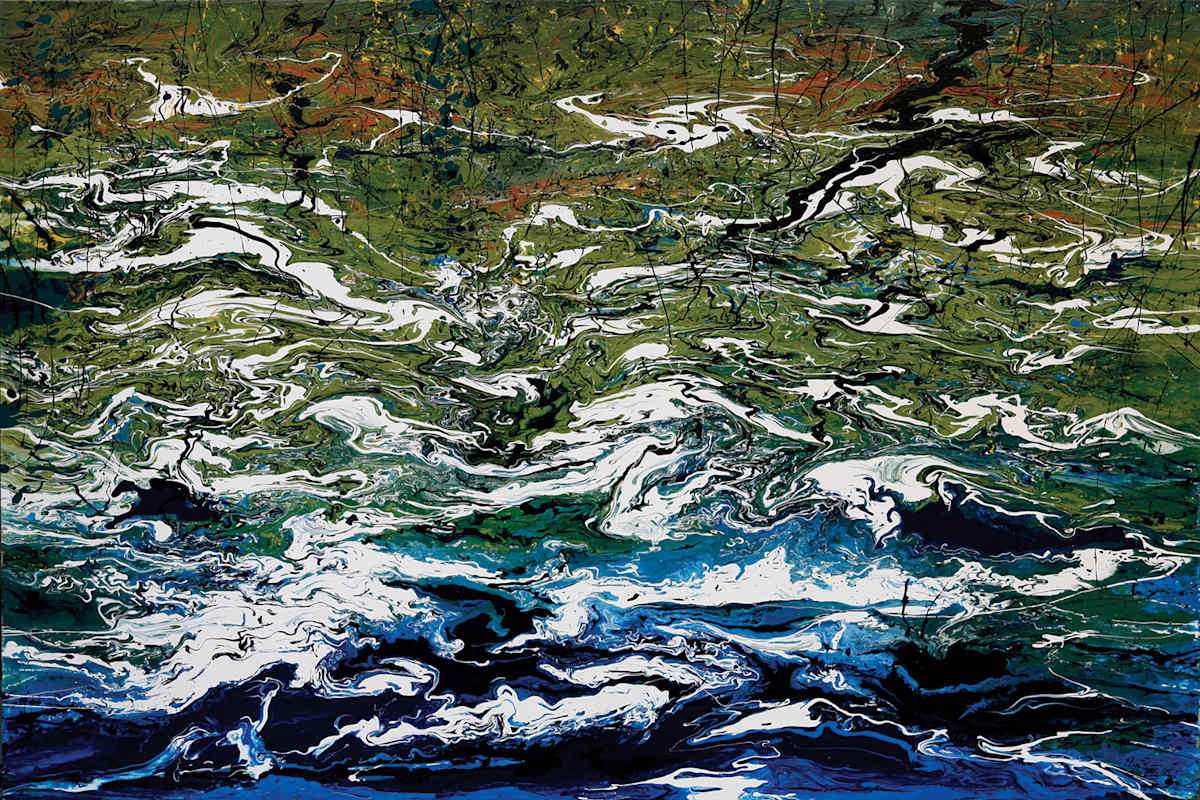 September Reflections by elva hook 
