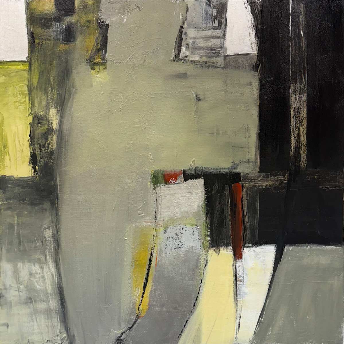 Before Saying Goodbye by Mary Ann Leff 