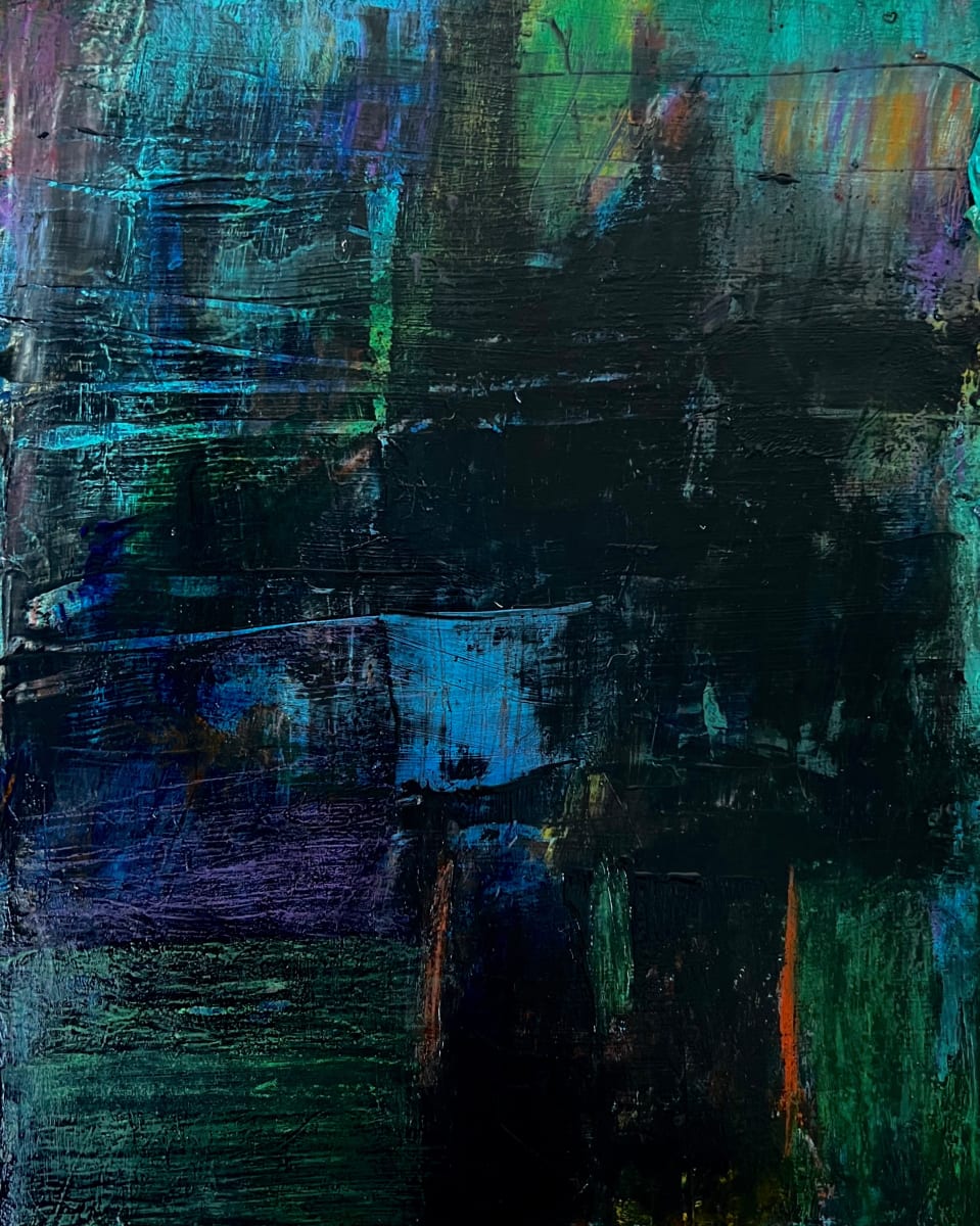 Reaching Out by Mary Ann Leff 