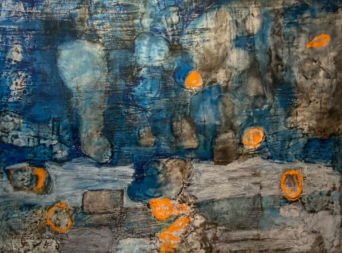 After A Night At The Atelliers des Lumieres by Mary Ann Leff 