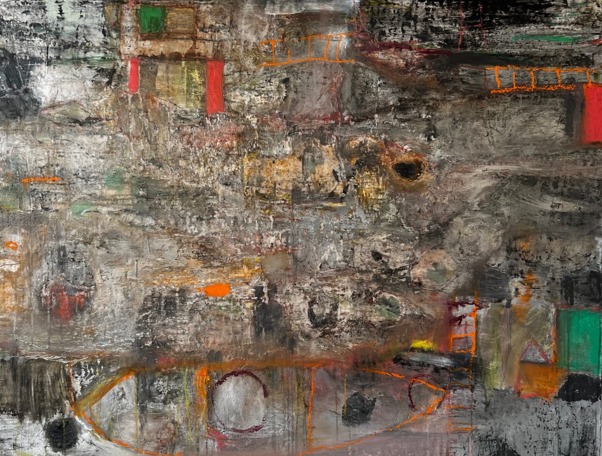 Looking For A Ladder by Mary Ann Leff, Image 2.