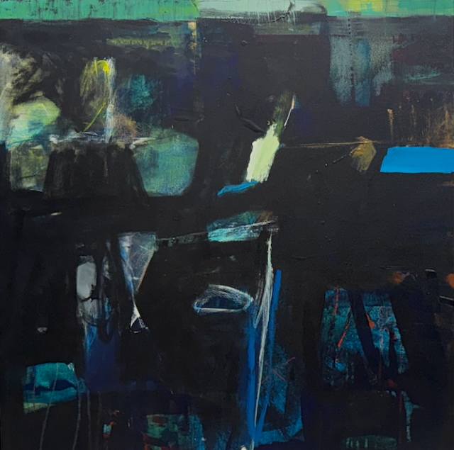 Almost Under Water II by Mary Ann Leff 