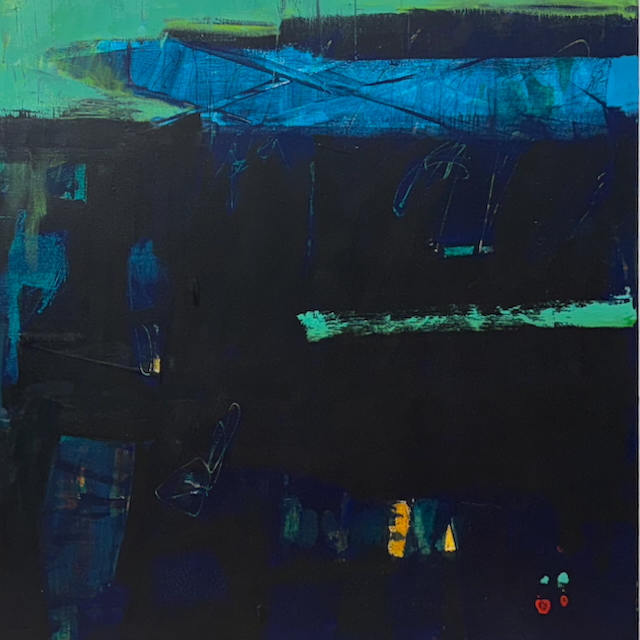 Almost Under Water by Mary Ann Leff 