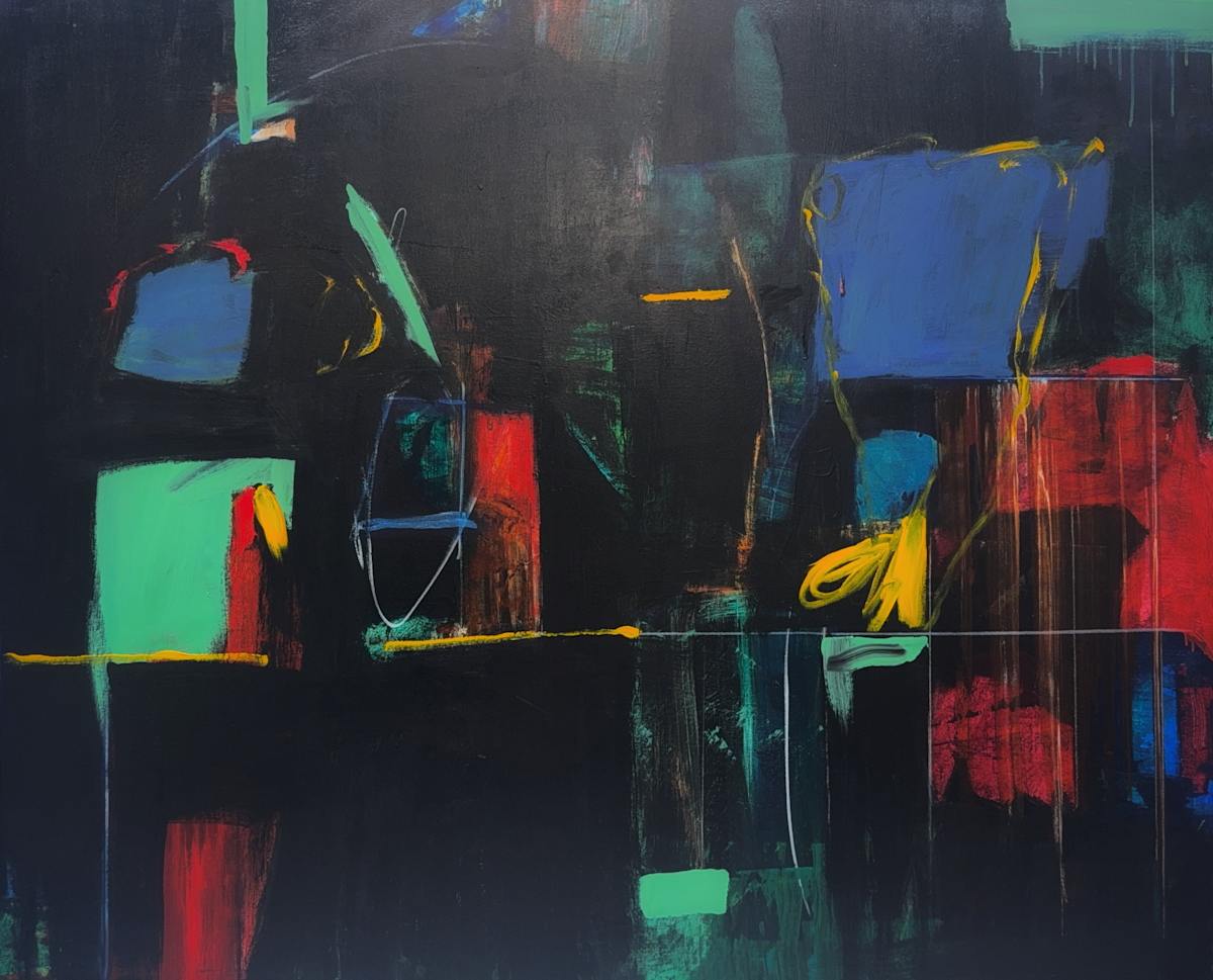 Disparate Parts by Mary Ann Leff 