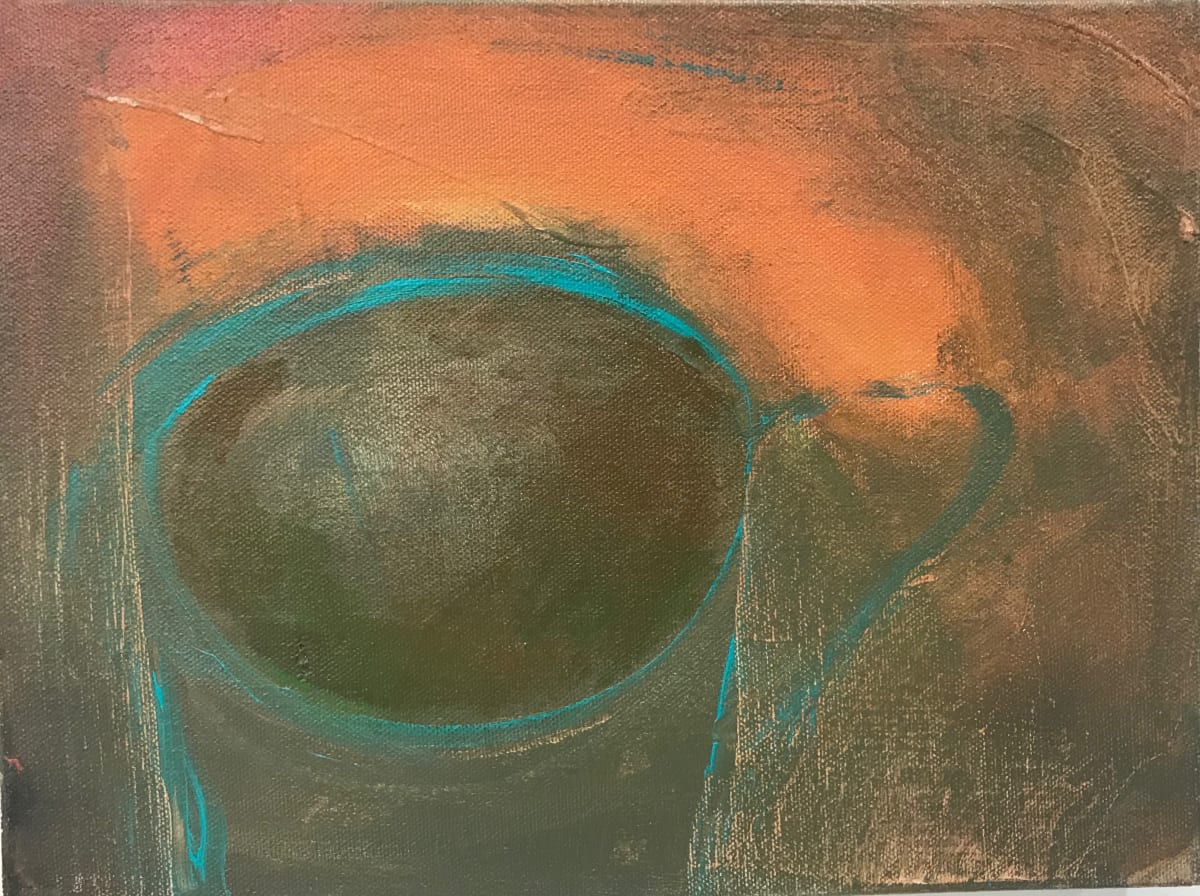 Hot Cup by Mary Ann Leff 