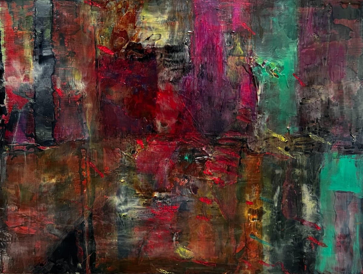 Rain Puddle by Mary Ann Leff, Image 5.