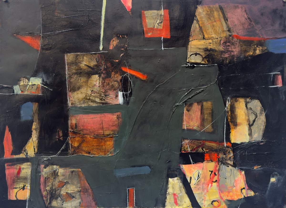 The Mud Flats by Mary Ann Leff 