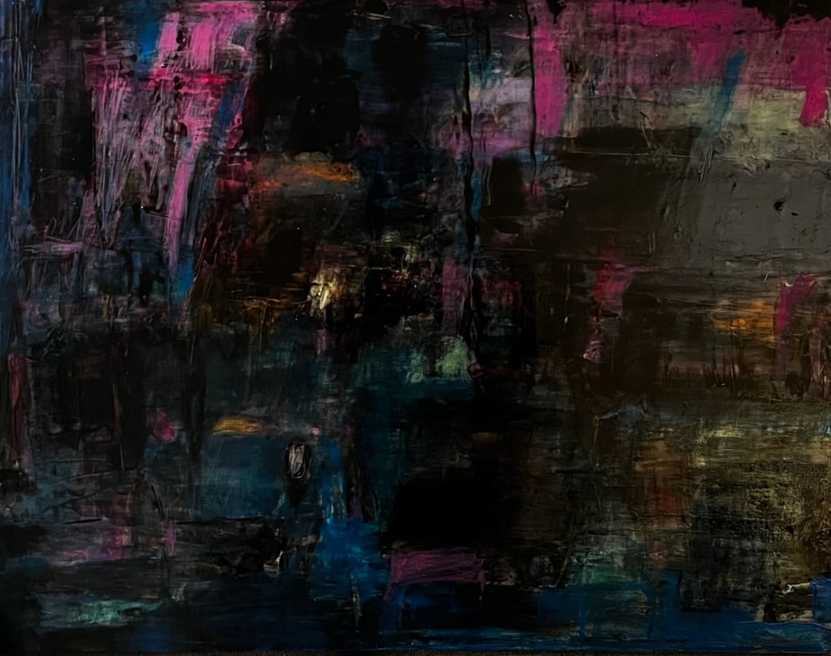 Tropical Tantrum by Mary Ann Leff 