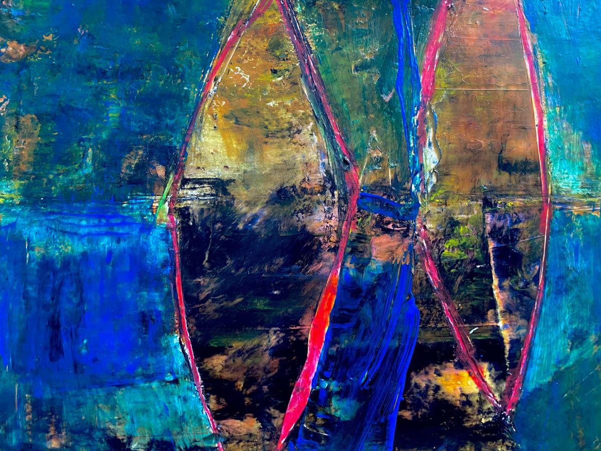 In Emerald Waters by Mary Ann Leff 