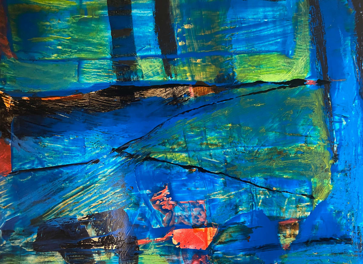 Submerged by Mary Ann Leff 