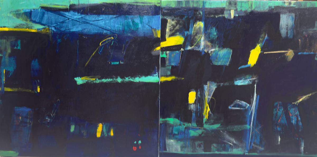 Almost Under Water by Mary Ann Leff, Image 1.