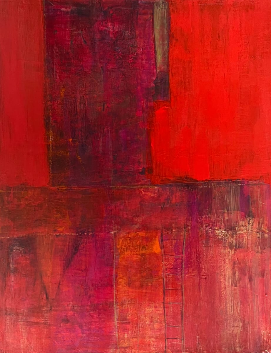 As If It Was On Fire by Mary Ann Leff 