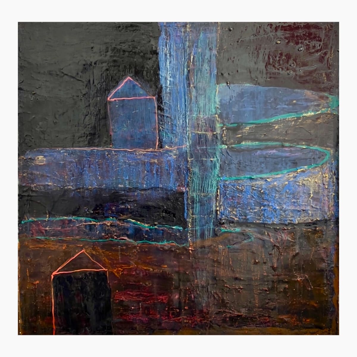 Neighbors by Mary Ann Leff 