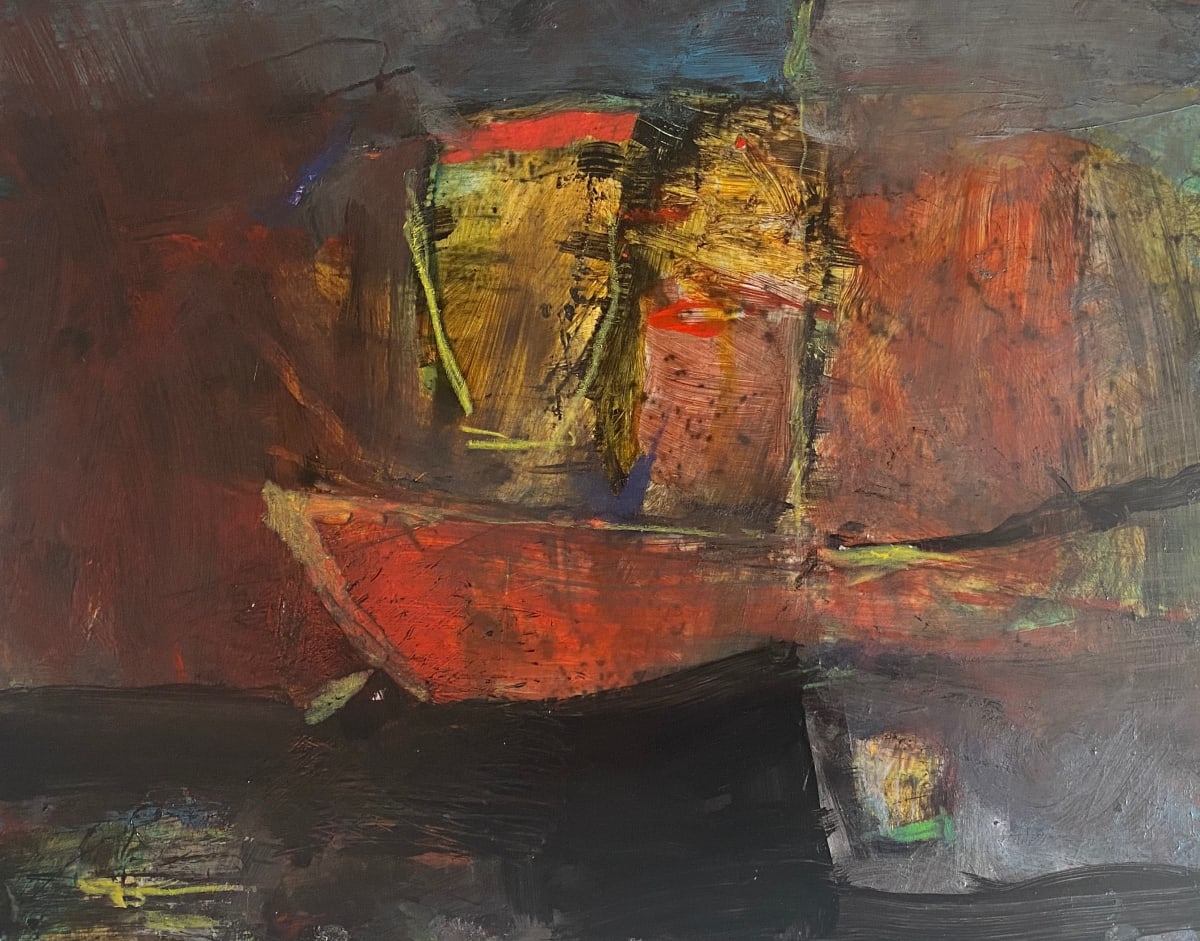 Night Boat by Mary Ann Leff 