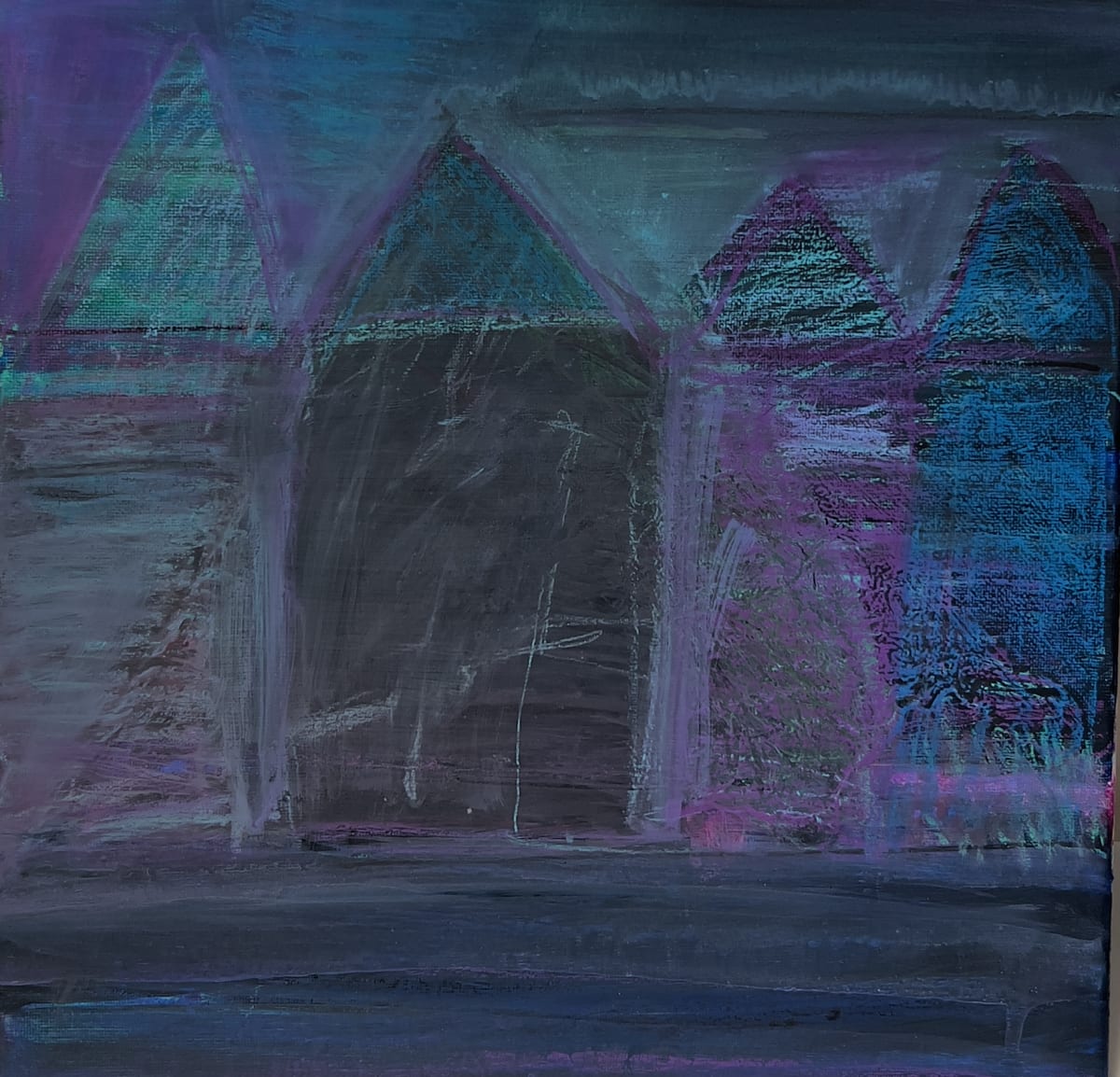 Row House by Mary Ann Leff, Image 1.