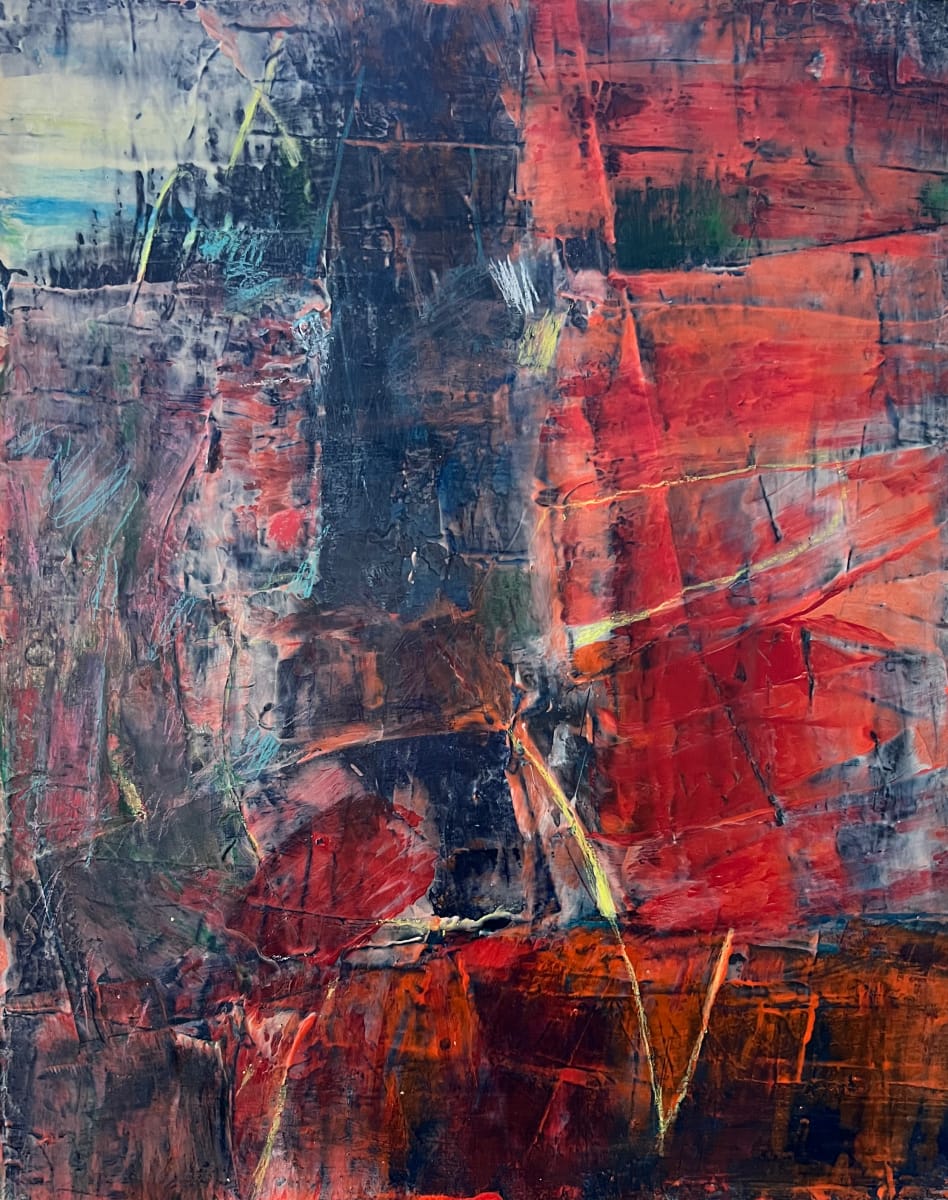 A Long Way To The Beach by Mary Ann Leff 