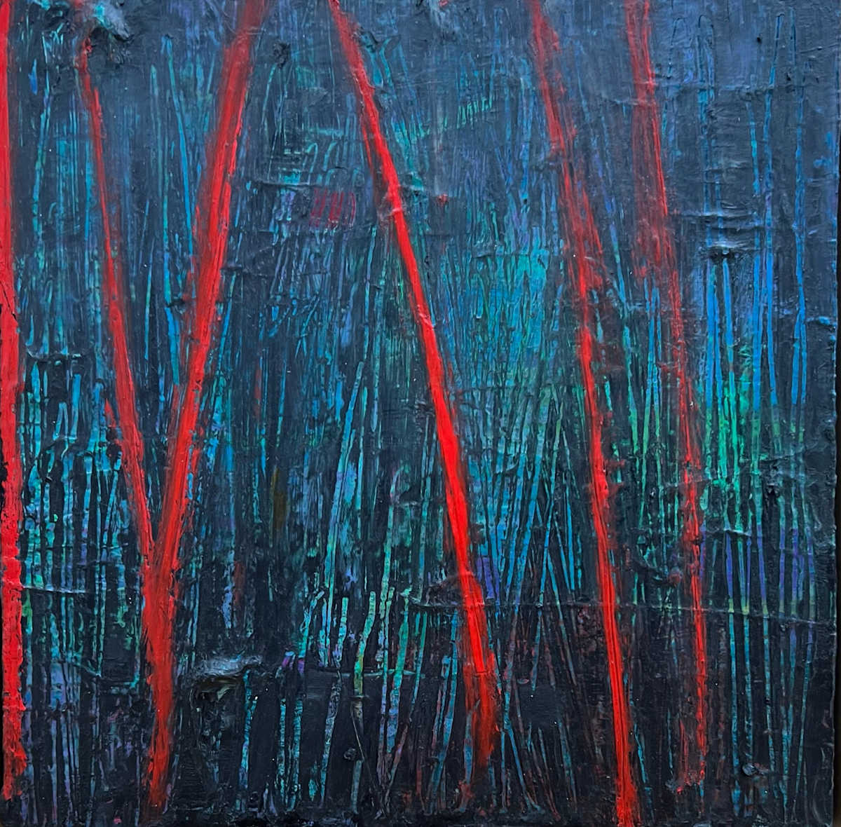 Sunset in the Bamboo Forest by Mary Ann Leff, Image 4.