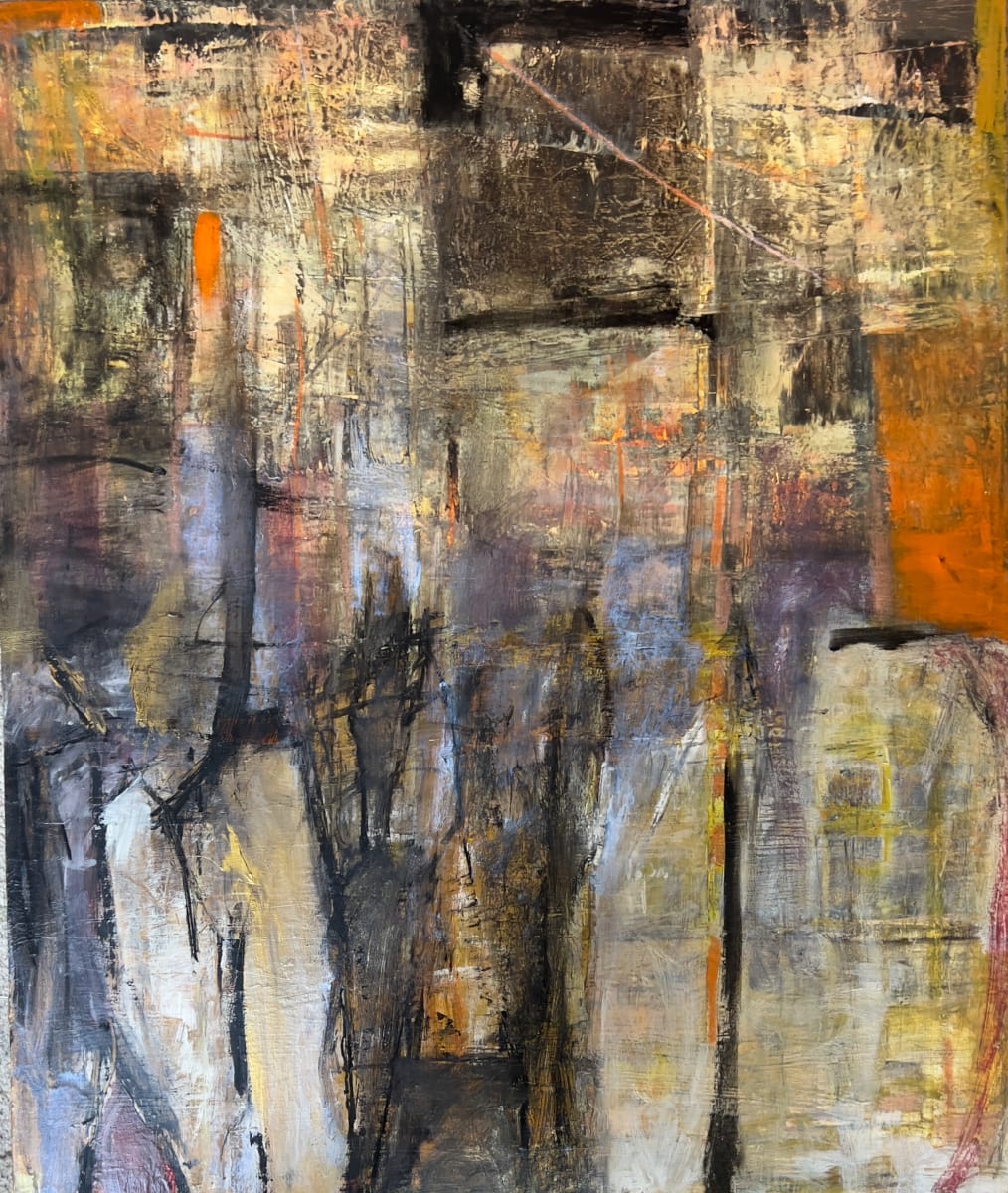 Blue Light (Cautious Hope) by Mary Ann Leff 