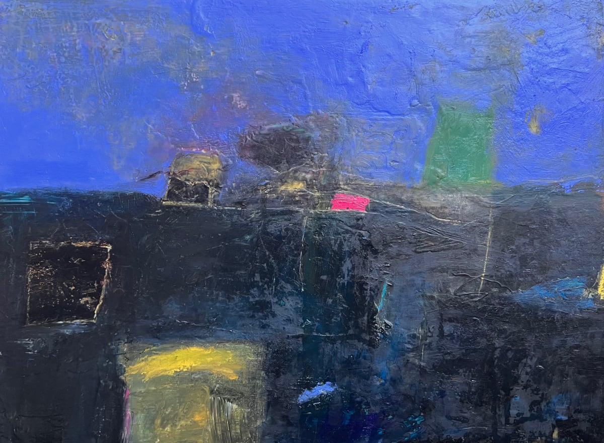 Waiting For The Moon to Rise by Mary Ann Leff 