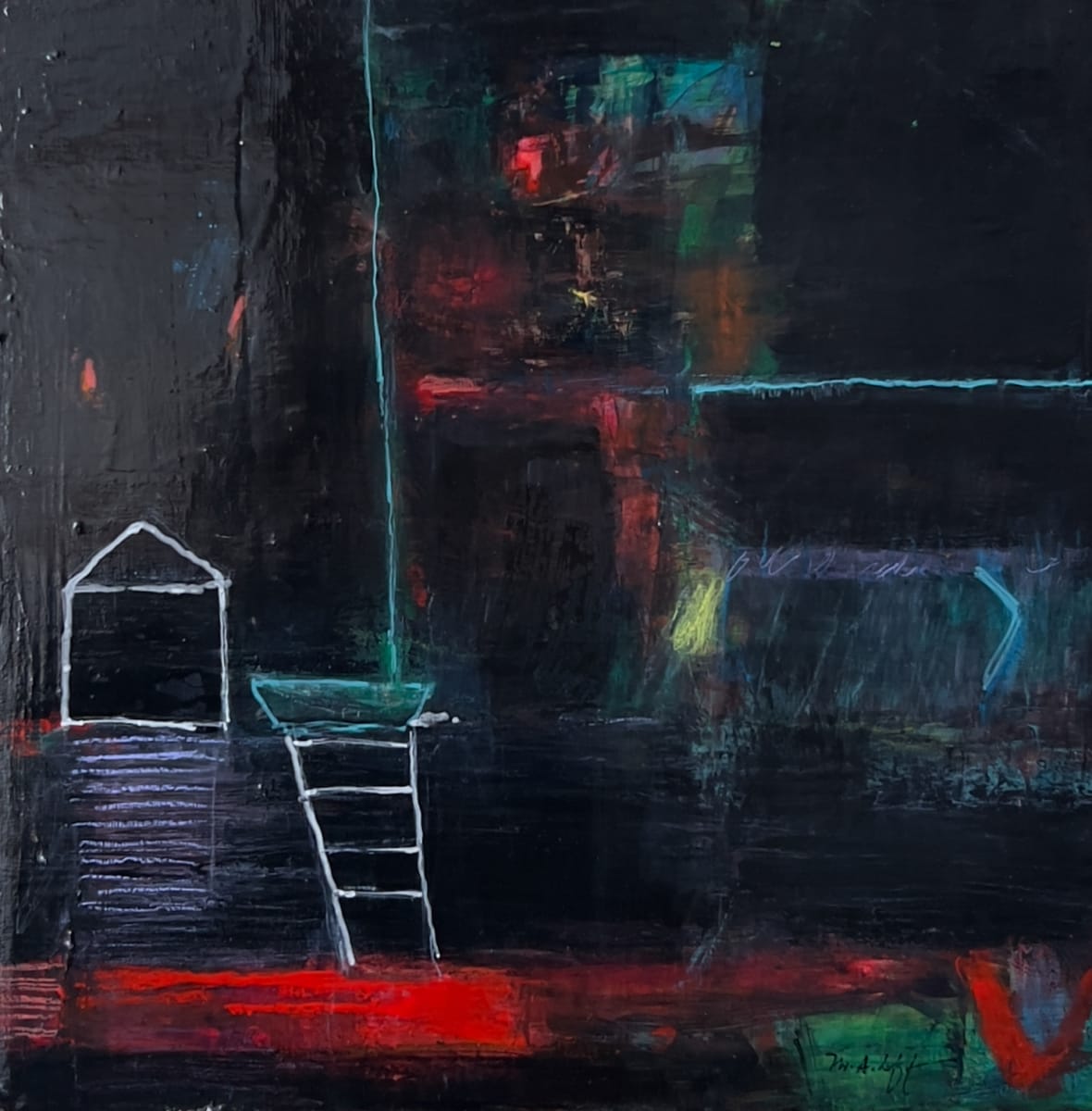 Rescue by Mary Ann Leff, Image 1.