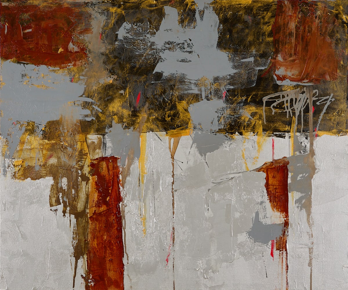 Broken Branches by Mary Ann Leff 