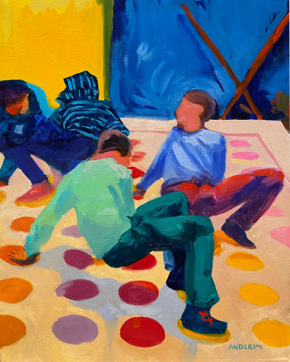 Twister by Michael Anderson 