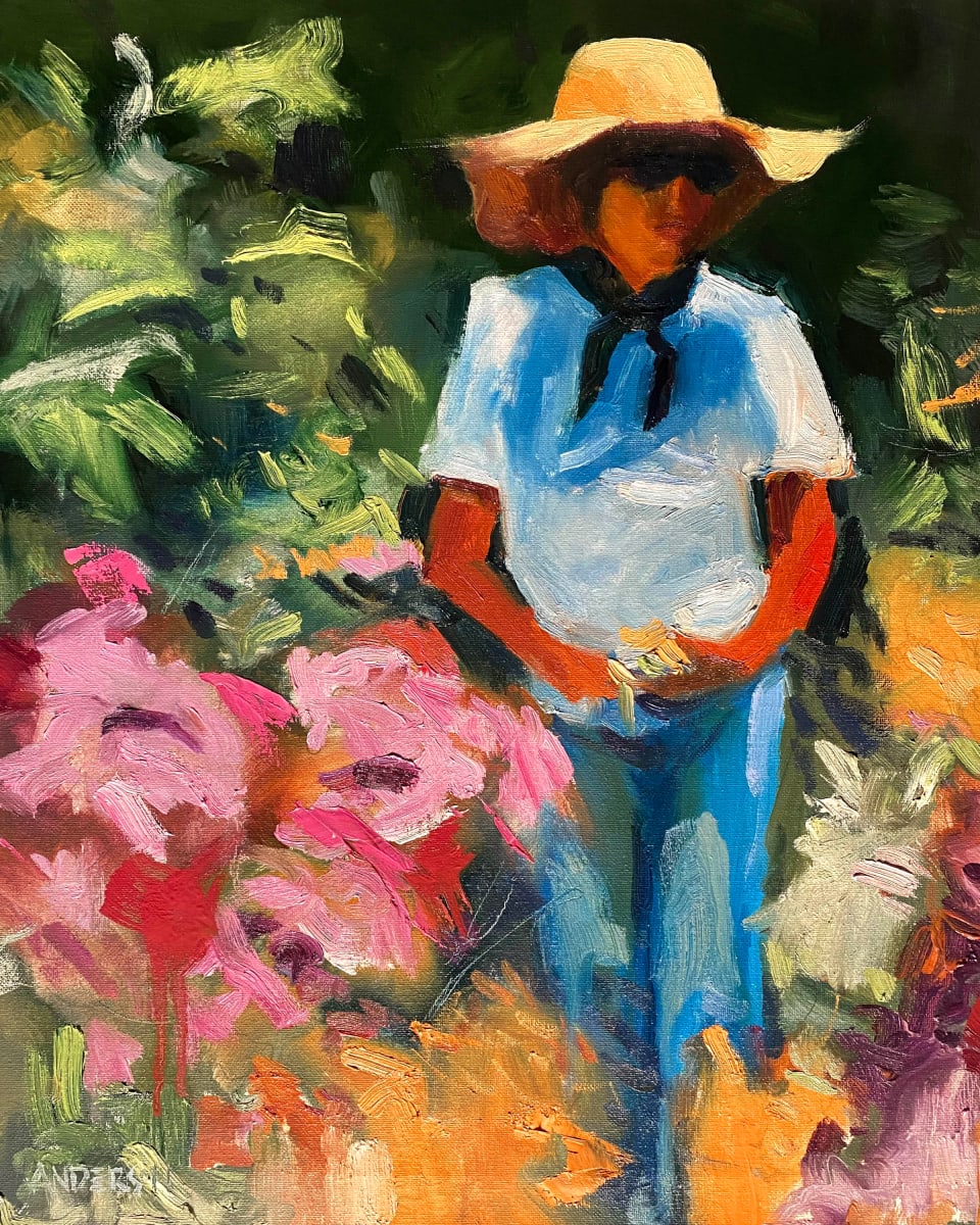 The Sun Hat by Michael Anderson 