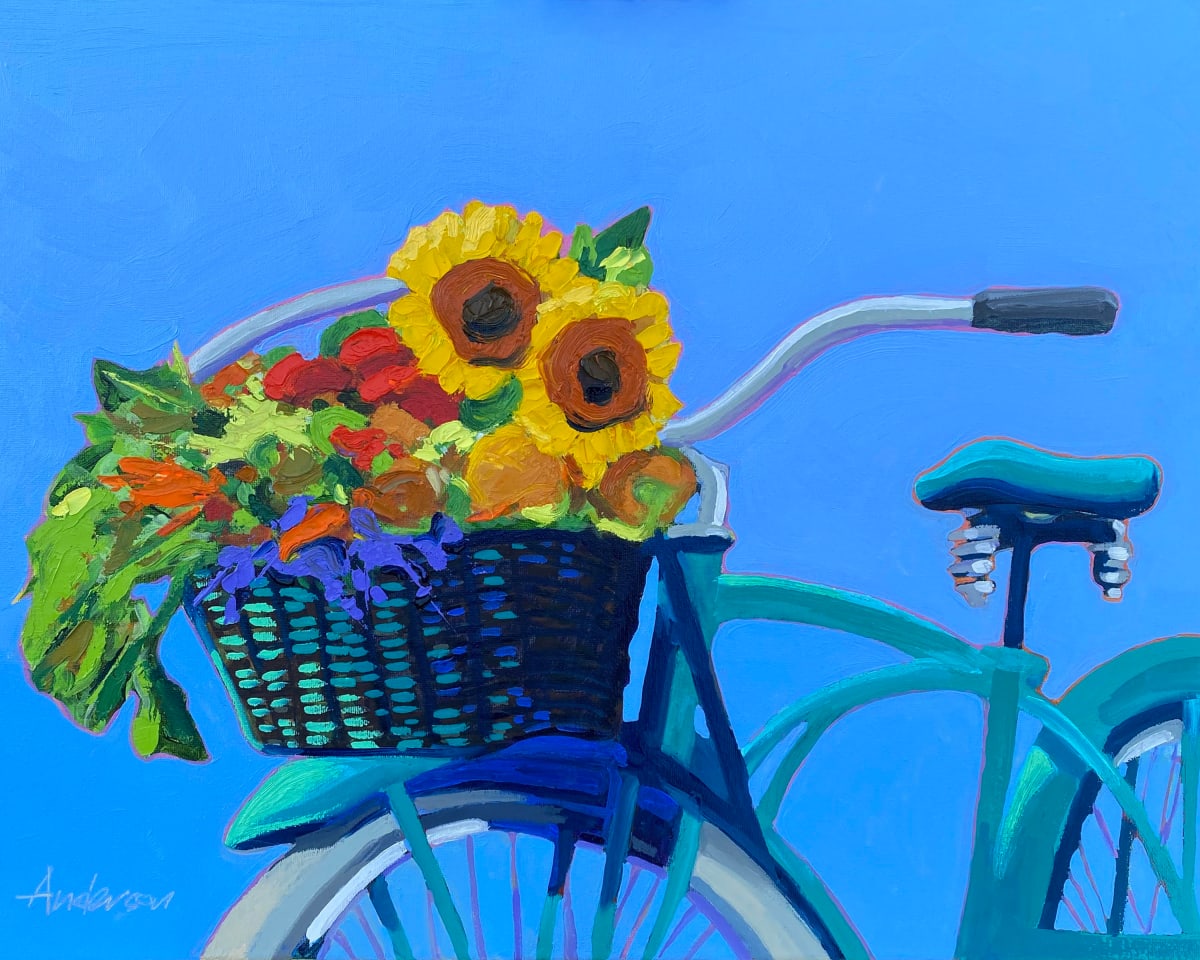 Bicycle Basket by Michael Anderson 