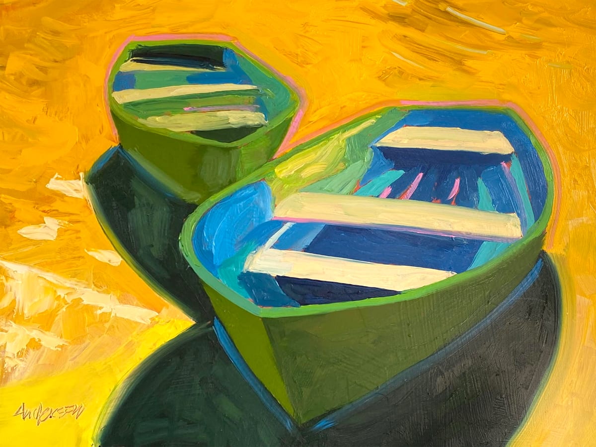 Boats by Michael Anderson 