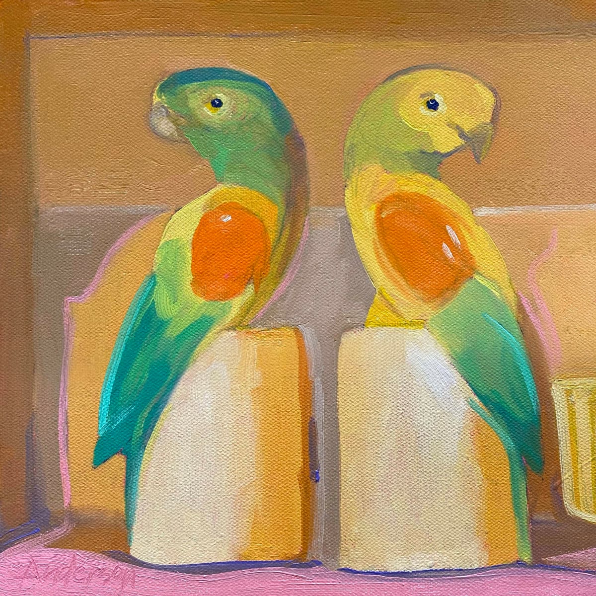 Bookends by Michael Anderson, Image 1.