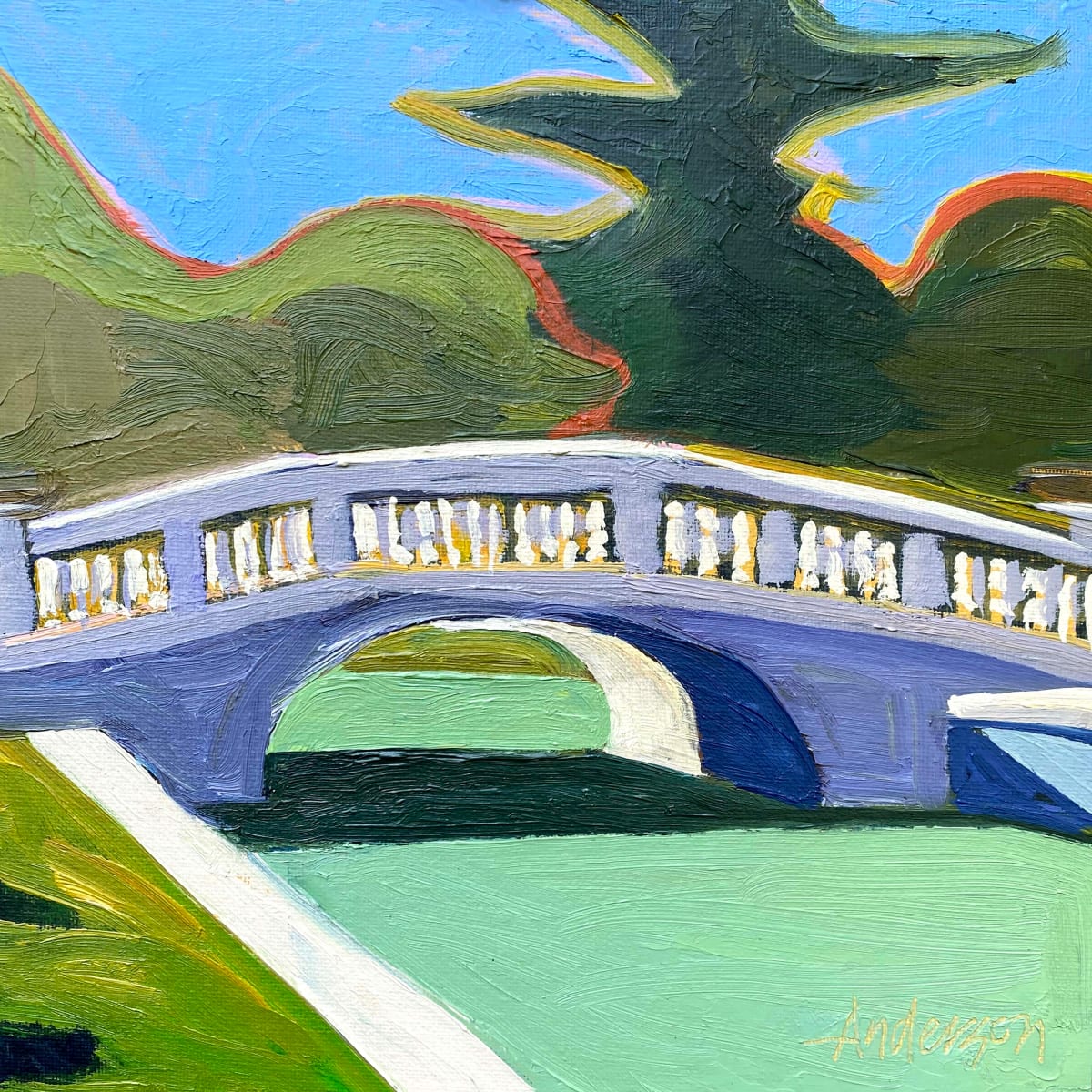 Bridge, July 2022 by Michael Anderson 