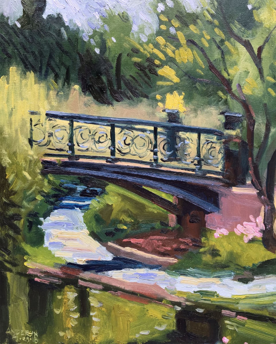 Lafayette Park Bridge 