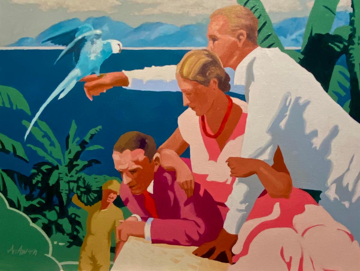 Companions by Michael Anderson, Image 1.