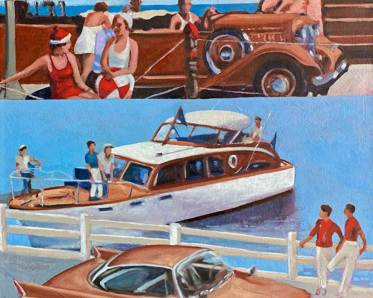 Daytrippers by Michael Anderson 