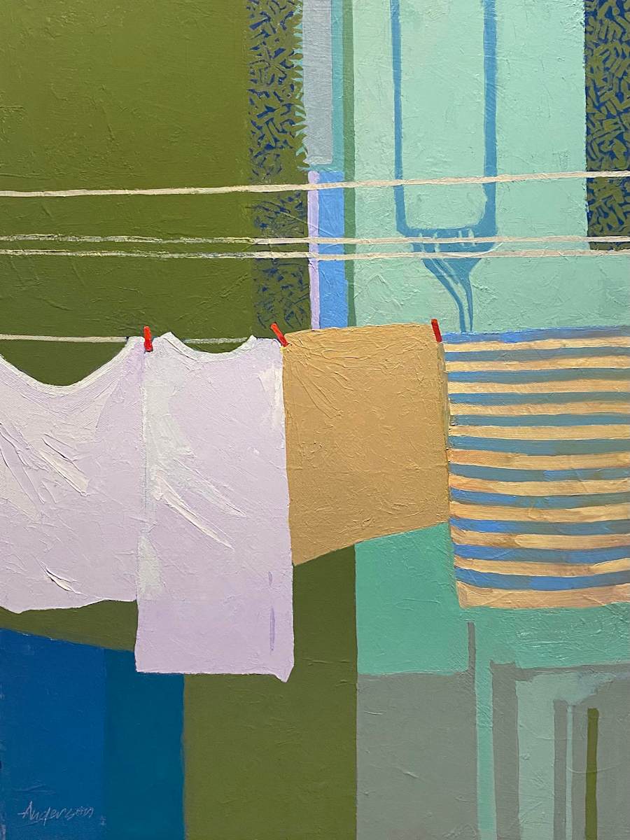 Hanging Out by Michael Anderson, Image 1.