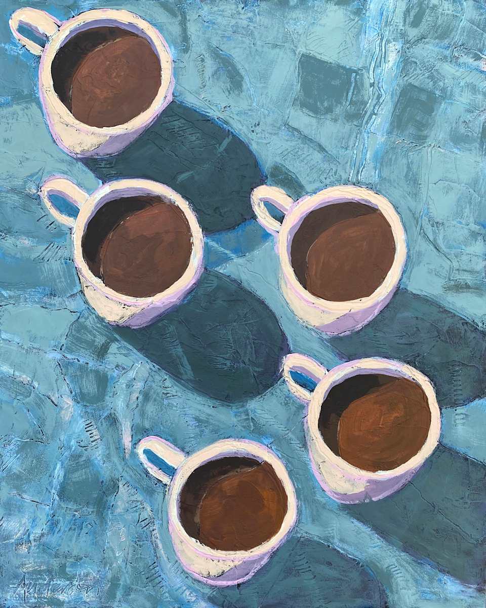 Justitia's Coffees by Michael Anderson 
